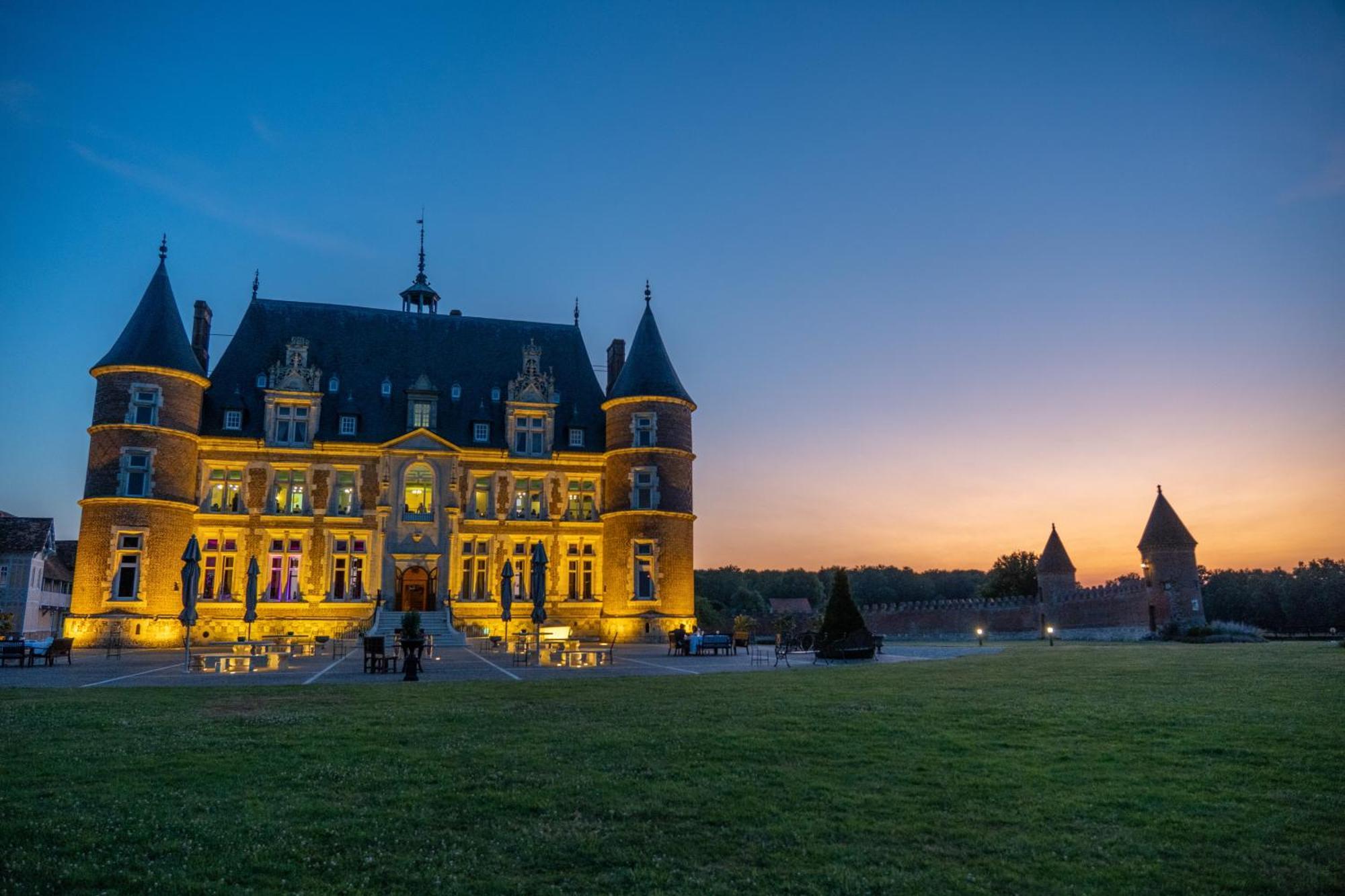 Hotel Chateau De Tilly Boissey-le-Chatel Exterior foto