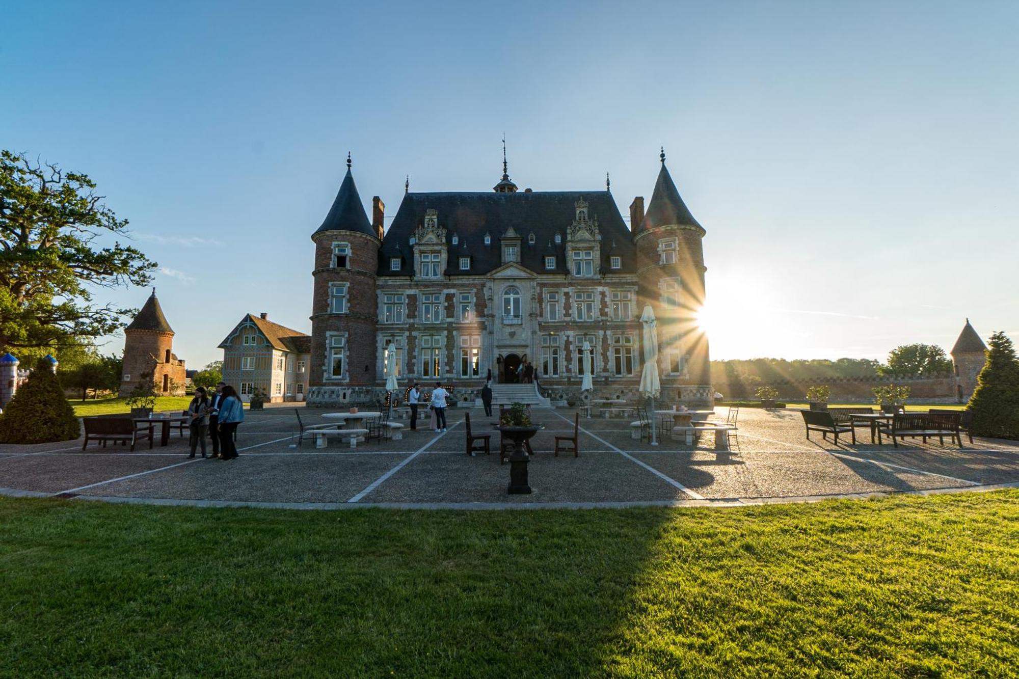 Hotel Chateau De Tilly Boissey-le-Chatel Exterior foto