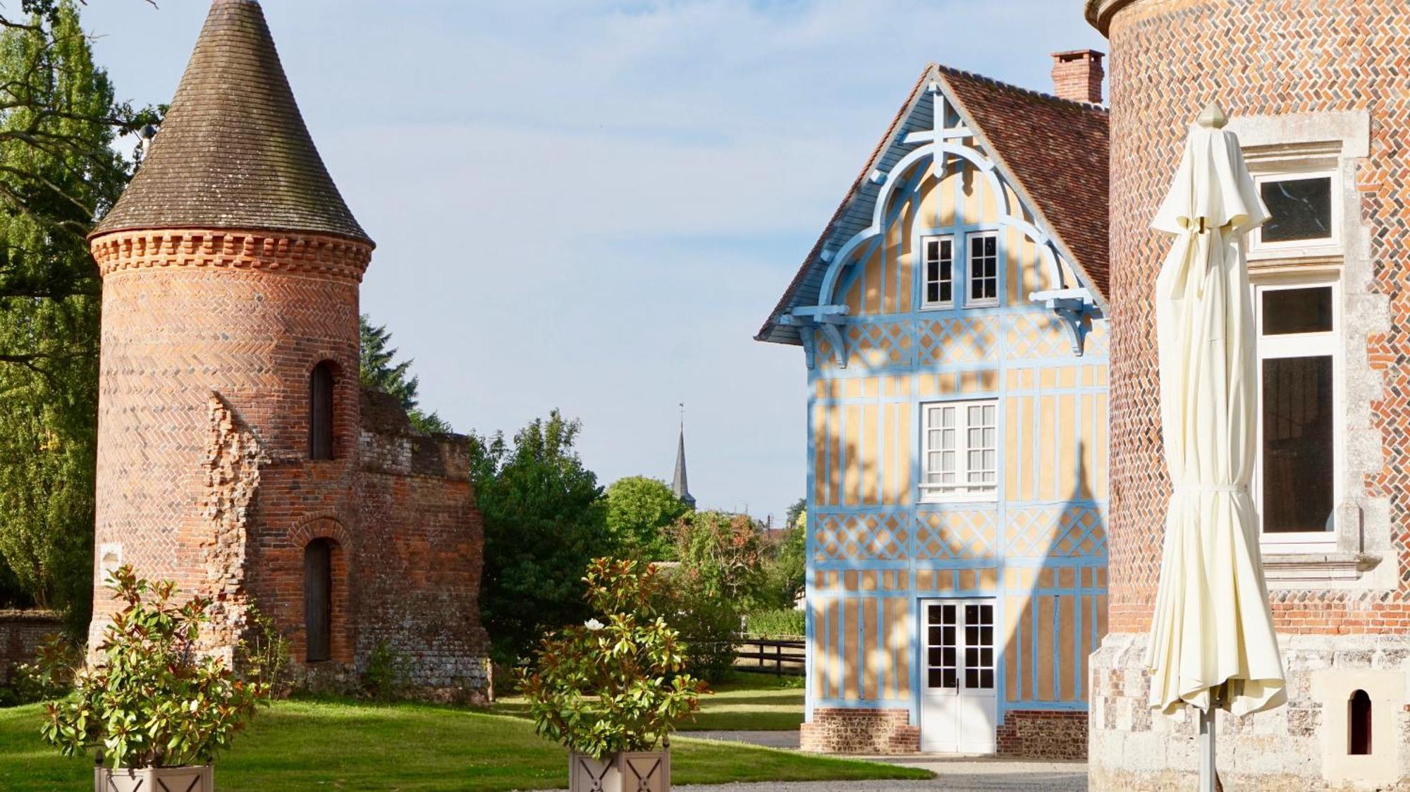 Hotel Chateau De Tilly Boissey-le-Chatel Exterior foto