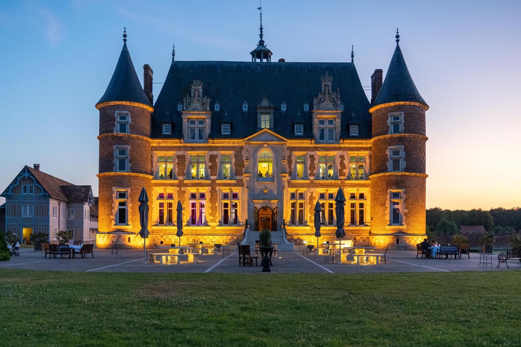 Hotel Chateau De Tilly Boissey-le-Chatel Exterior foto