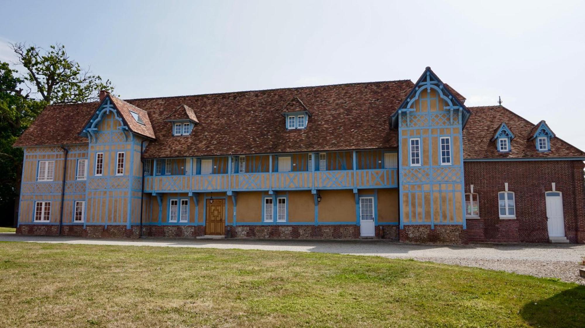 Hotel Chateau De Tilly Boissey-le-Chatel Exterior foto