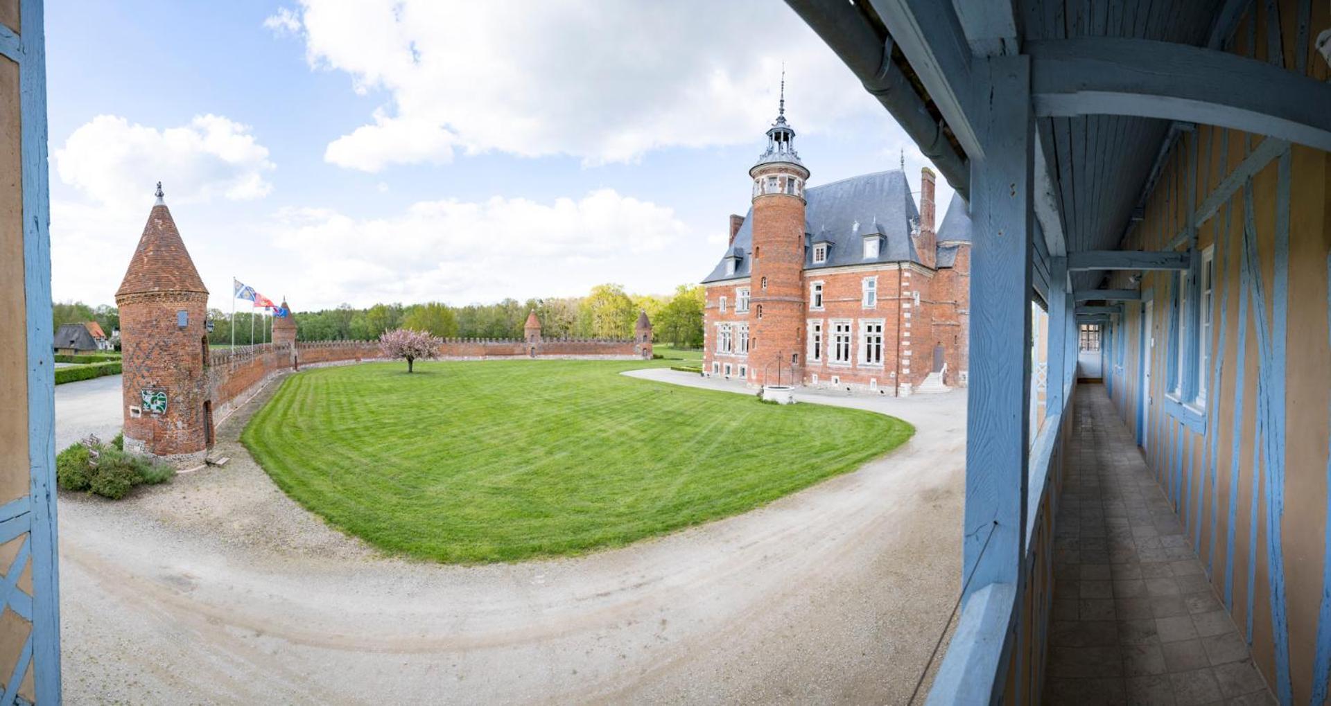 Hotel Chateau De Tilly Boissey-le-Chatel Exterior foto